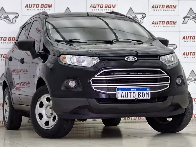 Carro Ford EcoSport 2014 Ecosport SE 2.0 16V Powershift (Flex)