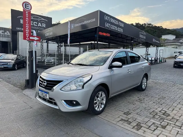 Carro Nissan Versa 2019 1.6 16V SV (Flex)