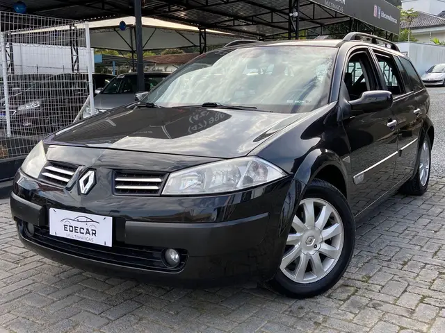 Carro Renault Megane Grand Tour 2012 Mégane Grand Tour Dynamique 1.6 16V (flex)