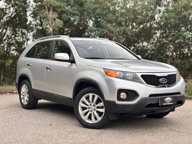 Carro Kia Sorento 2012 EX 2.4 16V (aut)(S.356)