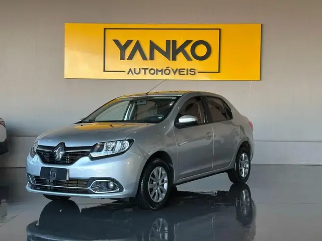 Carro Renault Logan 2018 Expression 1.6 16V SCe (Flex)