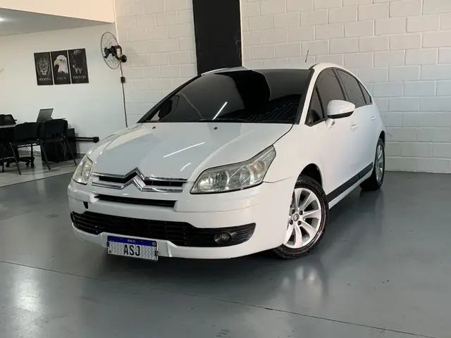 Carro Citroën C4 2011 GLX 2.0 (aut) (flex)