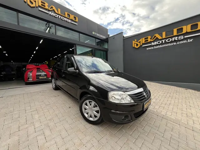 Carro Renault Logan 2012 Expression 1.6 8V Hi-Torque (flex)
