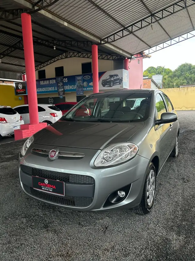 Carro Fiat Palio 2015 Attractive 1.4 Evo (Flex)