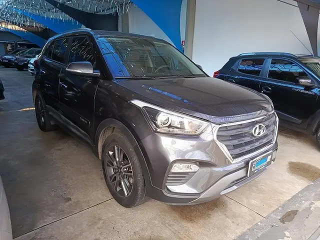 Carro Hyundai Creta 2018 Prestige 2.0 (Aut) (Flex)