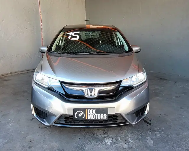 Carro Honda Fit 2015 1.5 16v LX CVT (Flex)
