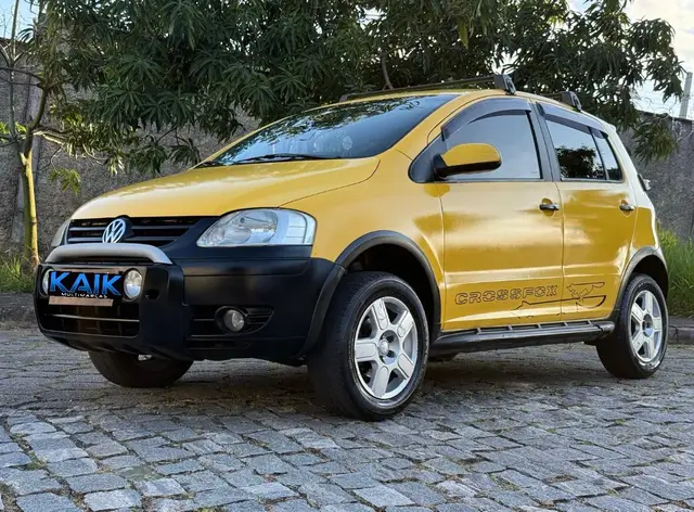 Carro Volkswagen CrossFox 2007 1.6 (Flex)