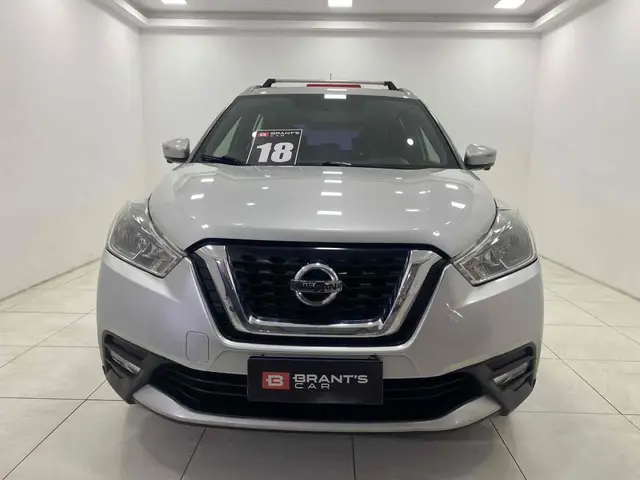 Carro Nissan Kicks 2017 1.6 SL CVT (Flex)
