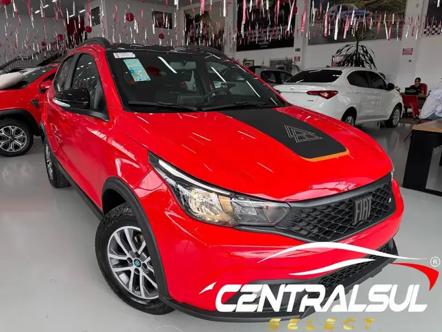 Carro Fiat Argo 2025 Trekking 1.3 (Aut.)