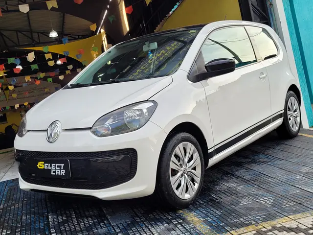 Carro Volkswagen Up! 2015 1.0 12v E-Flex move up! 2p