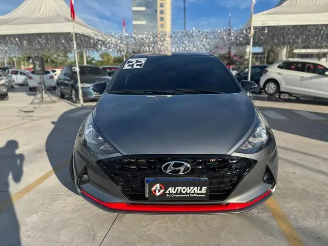 Carro Hyundai HB20 2022 Sport 1.0 Turbo (Flex) (Aut.)
