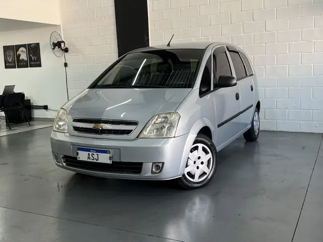 Carro Chevrolet Meriva 2012 Joy 1.4 (Flex)