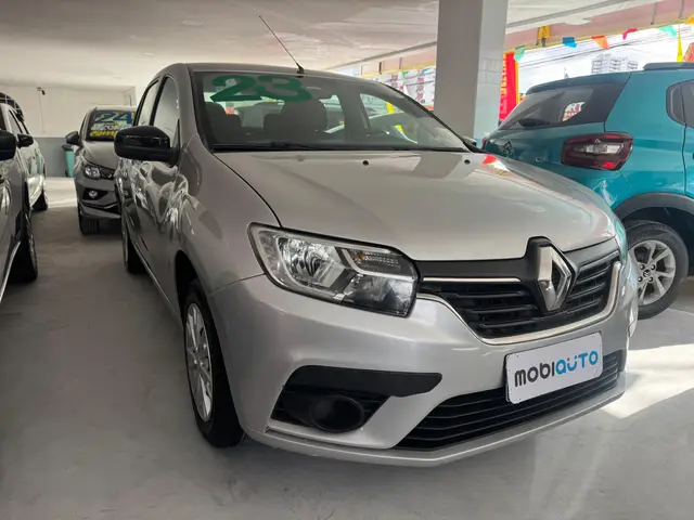 Carro Renault Logan 2023 Zen 1.0 12V SCe (Flex)