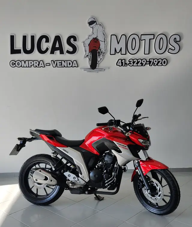 Moto Yamaha YS 250 Fazer 2021 ABS
