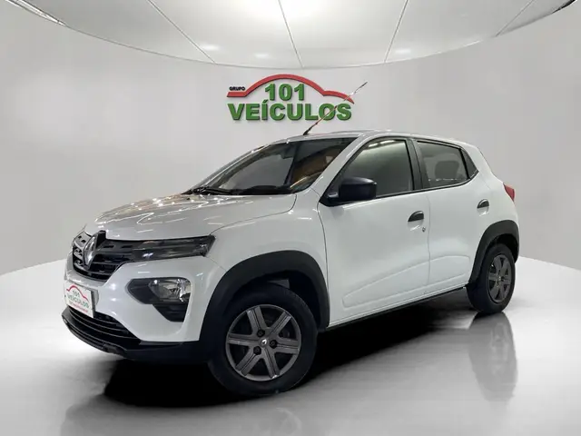 Carro Renault Kwid 2024 Zen 1.0 12v SCe (Flex)