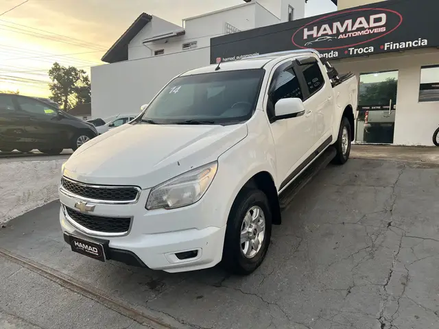 Carro Chevrolet S10 Cabine Dupla 2014 S10 2.4 LT 4x2 (Cab Dupla) (Flex)