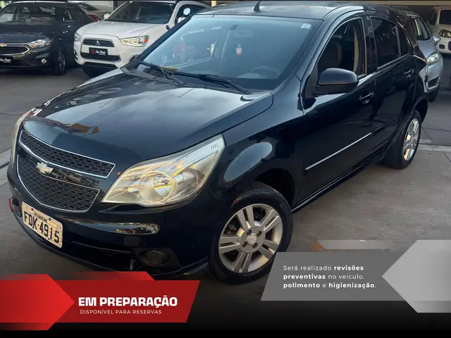 Carro Chevrolet Agile 2012 LTZ 1.4 8V (Flex)