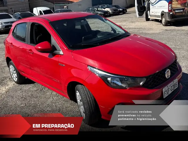 Carro Fiat Argo 2018 1.0 (Flex)