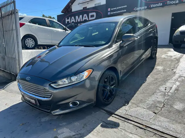 Carro Ford Fusion 2016 2.5 16V iVCT (Flex) (Aut)