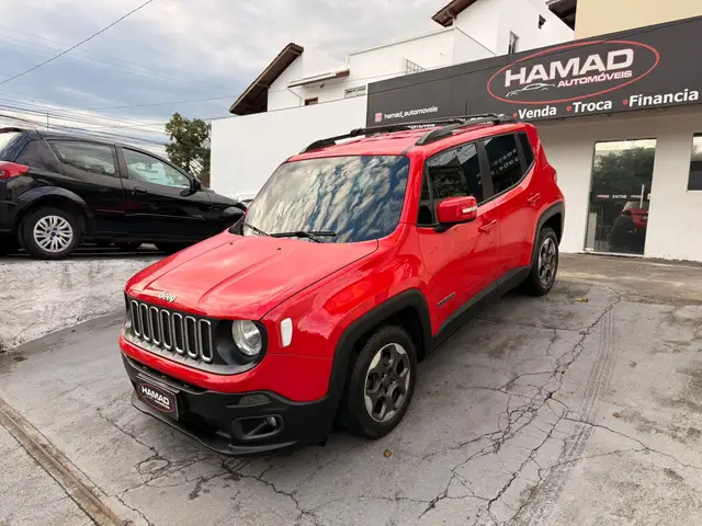 Carro Jeep Renegade 2016 Sport 1.8 4x2 (Aut) (Flex)