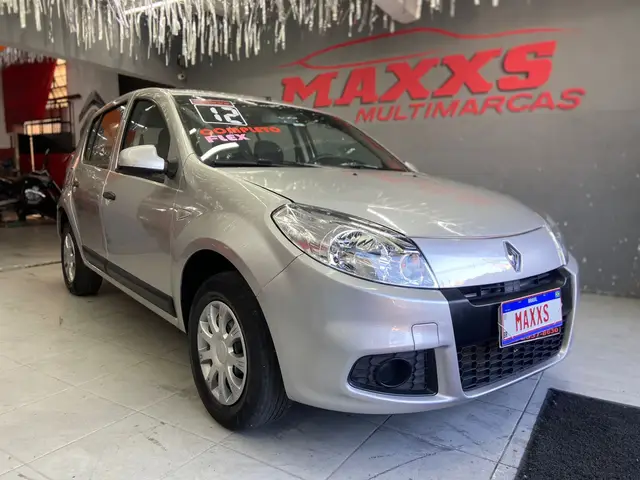 Carro Renault Sandero 2012 Expression 1.0 16V (flex)