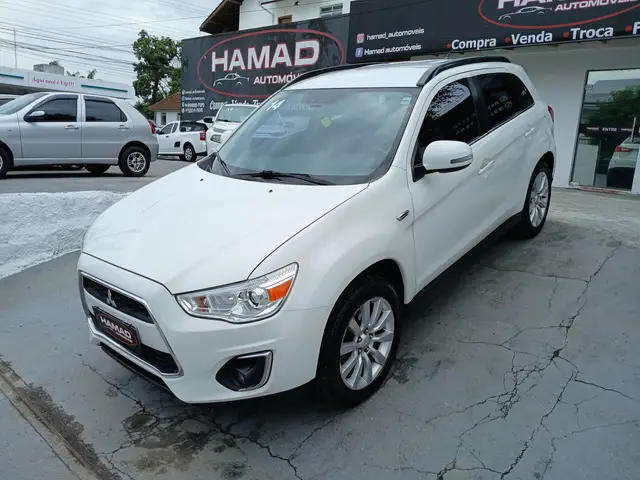 Carro Mitsubishi ASX 2014  2.0 (Aut) 4x4