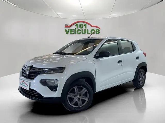 Carro Renault Kwid 2024 Zen 1.0 12v SCe (Flex)
