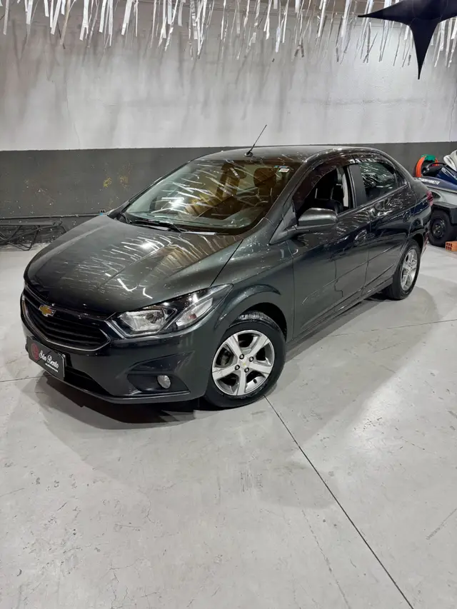 Carro Chevrolet Prisma 2017 1.4 LTZ SPE/4 (Aut)