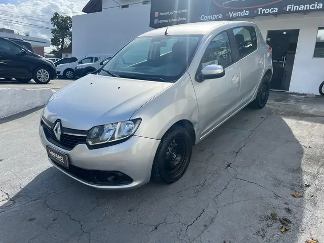 Carro Renault Sandero 2015 Expression 1.6 8V