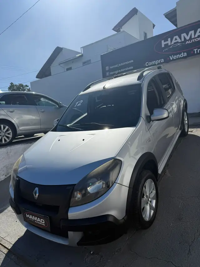 Carro Renault Sandero Stepway 2012 1.6 16V (Flex)