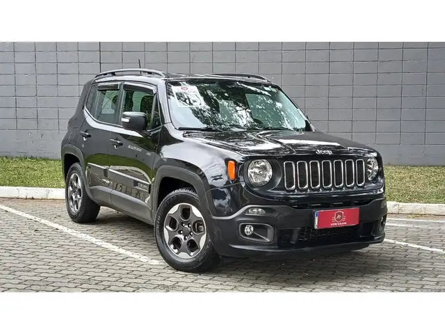 Carro Jeep Renegade 2016 Sport 1.8 4x2 (Aut) (Flex)