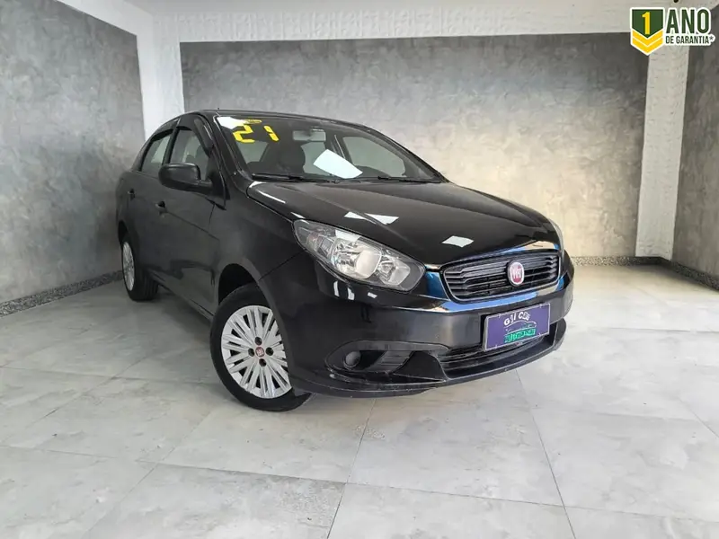 Fiat Grand Siena Evo Attractive 1.4 8V (Flex)