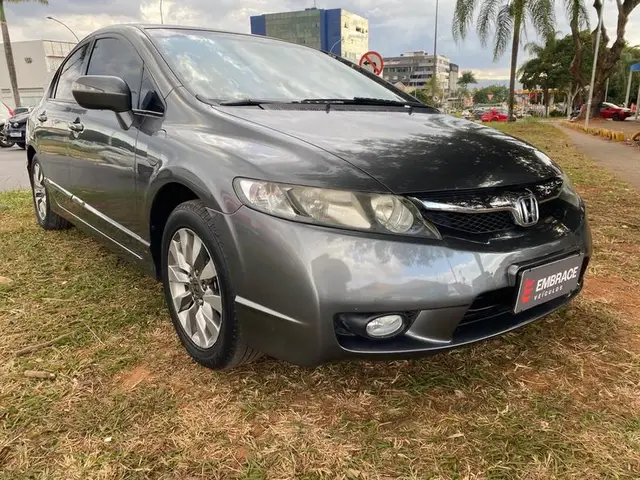 Carro Honda Civic 2011 New  EXS 1.8 16V i-VTEC (Aut) (Flex)
