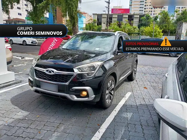 Carro CAOA Chery Tiggo 5X 2020 1.5 TXS Turbo Flex (Aut)
