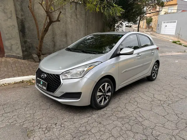 Carro Hyundai HB20 2017 1.6 Ocean (Aut) (Flex)