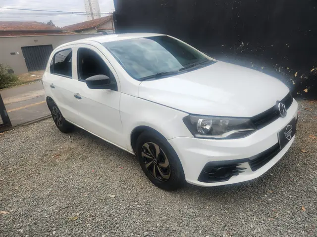 Carro Volkswagen Gol 2018 1.0 MPI Trendline 12V 5p (Flex)