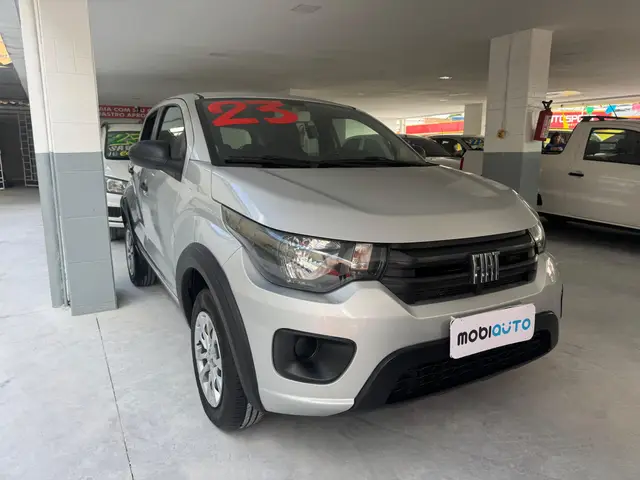 Carro Fiat Mobi 2023 Like 1.0 (Flex)