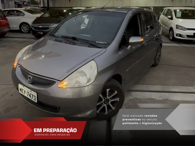 Carro Honda Fit 2008 EX 1.5 16V