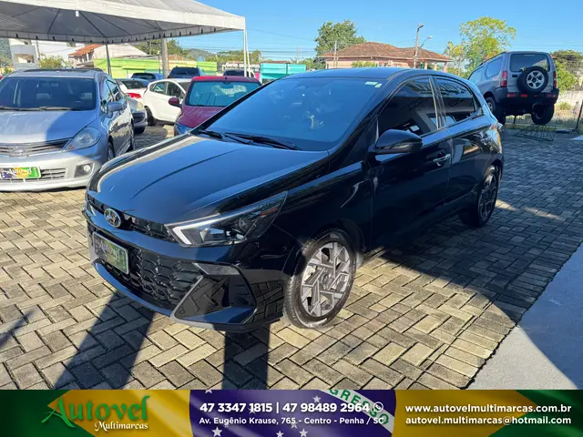 Carro Hyundai HB20 2025 Platinum Safety 1.0 TGDI (Aut.)