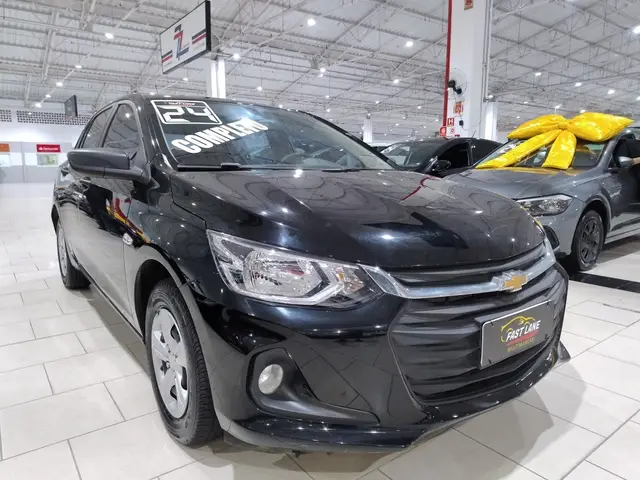 Carro Chevrolet Onix Plus 2024 LT 1.0