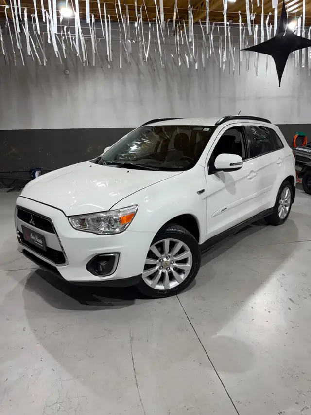 Carro Mitsubishi ASX 2014  2.0 (Aut) 4x4