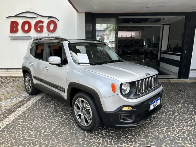 Carro Jeep Renegade 2016 Longitude 1.8 4x2 (Aut) (Flex)