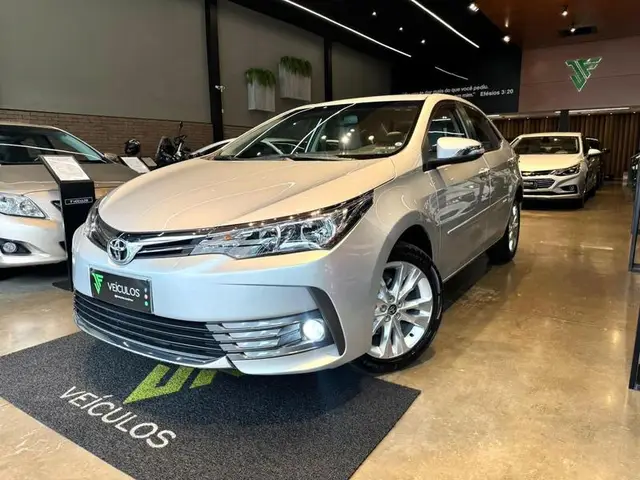 Carro Toyota Corolla 2018 2.0 XEi Multi-Drive S (Flex)