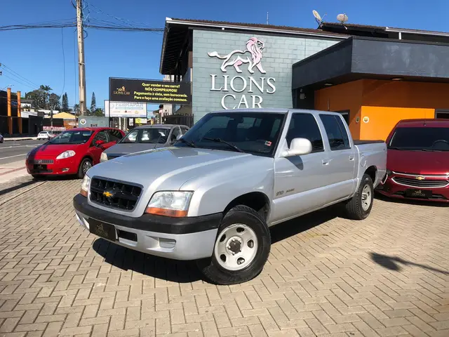 Carro Chevrolet S10 Cabine Dupla 2002 S10 STD 4x2 2.4 MPFi (Cab Dupla)