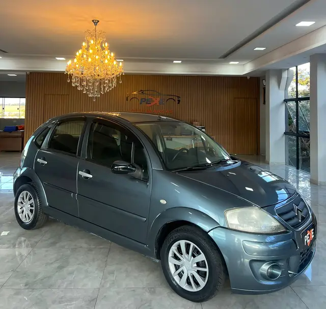 Carro Citroën C3 2009 Exclusive 1.6 16V (flex) (aut)