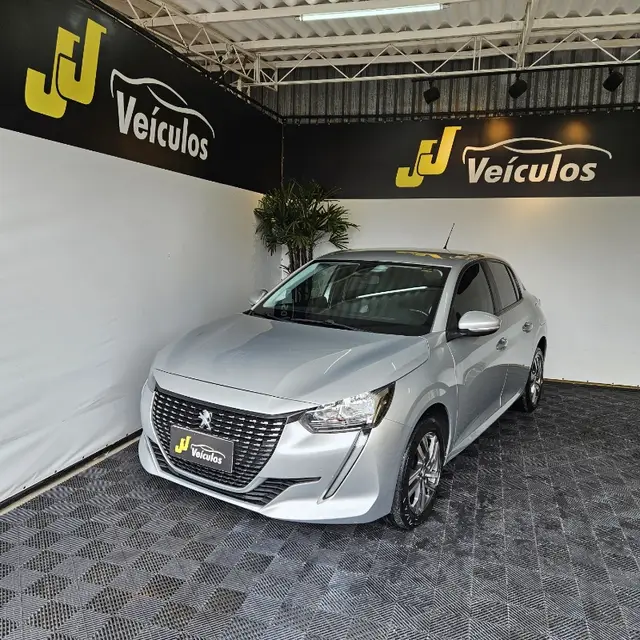 Carro Peugeot 208 2022 Allure 1.6 (Flex) (Aut)