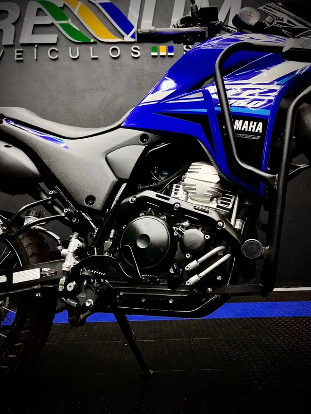 Moto Yamaha XTZ 250 Lander 2022 Blueflex/ABS