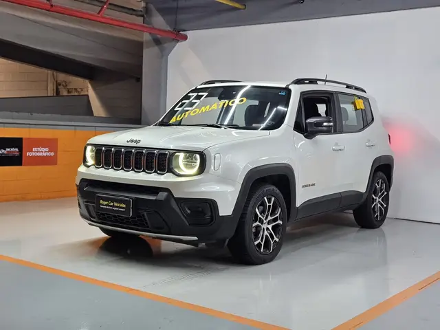 Carro Jeep Renegade 2023 Longitude T270 1.3 Turbo 4x2