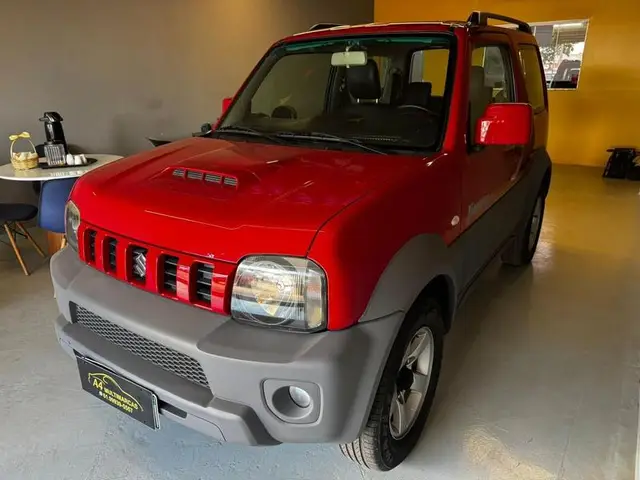 Carro Suzuki Jimny 2018 1.3 4WD 4All