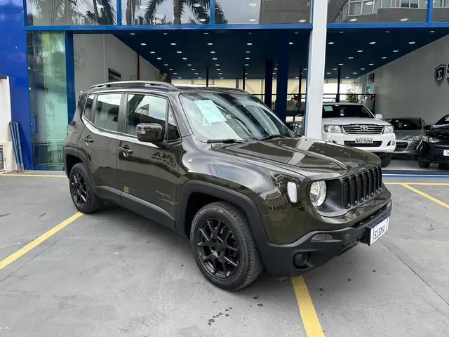 Carro Jeep Renegade 2021 Sport 1.8 4x2 (Aut) (Flex)
